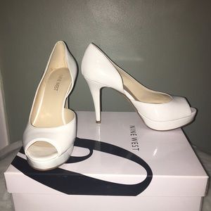 Nine West Peep Toe Heels